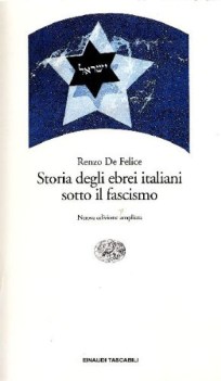 storia degli ebrei italiani sotto il fascismo