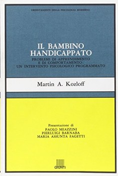 bambino handicappato