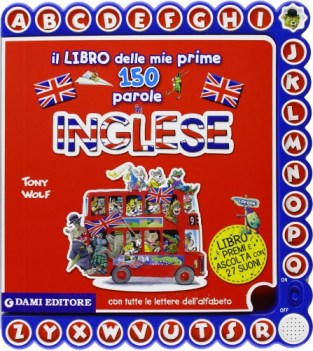 libro delle mie prime 150 parole in inglese