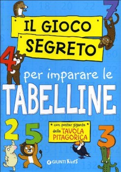 gioco segreto per imparare le tabelline