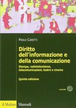 diritto dell\'informazione e della comunicazione