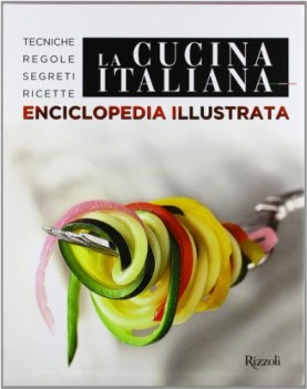 cucina italiana enciclopedia illustrata