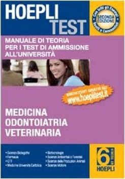 hoeplitest 6 VE medicina odontoiatria