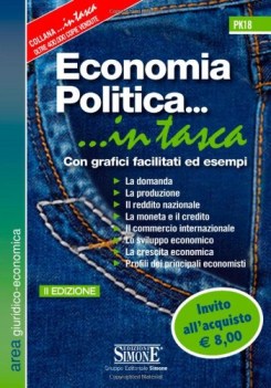 economia politica (in tasca)