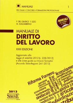 manuale di diritto del lavoro 31 ed