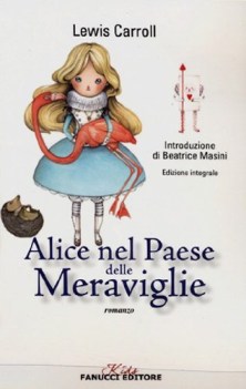 alice nel paese delle meraviglie (libro+maglietta)