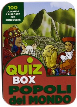 quiz box popoli del mondo