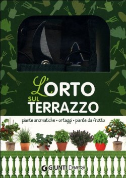 orto sul terrazzo