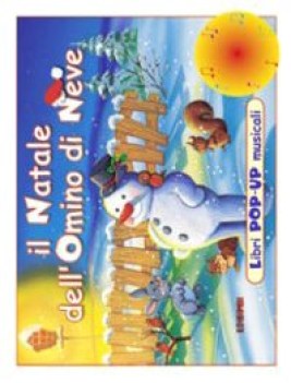 natale dell\'omino di neve