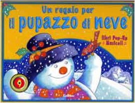 regalo per il pupazzo di neve