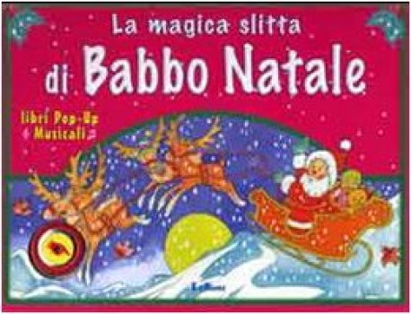 magica slitta di babbo natale