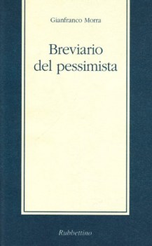 breviario del pessimista