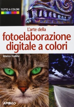 arte della fotoelaborazione digitale a colori