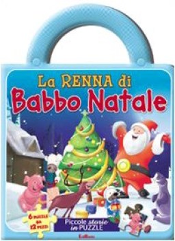 renna di babbo natale