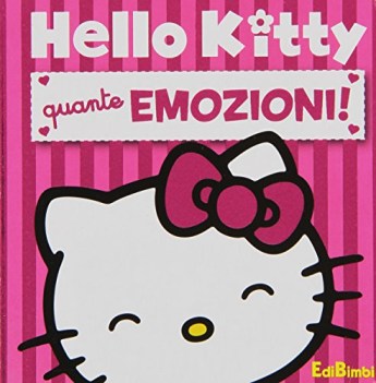 hello kitty quante emozioni