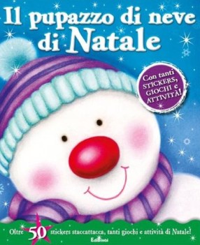 pupazzo di neve di natale