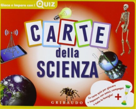 carte della scienza