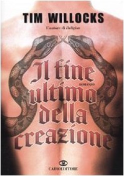 fine ultimo della creazione