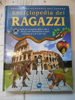 enciclopedia dei ragazzi