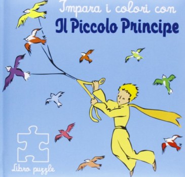 piccolo principe puzzle impara c i colori