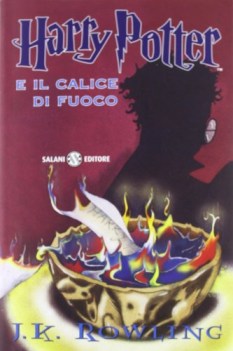 harry potter e il calice di fuoco