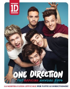 one direction the annual 2014