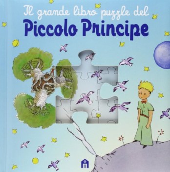 piccolo principe il grande libro puzzle