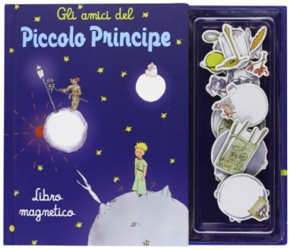 piccolo principe libro magnetico