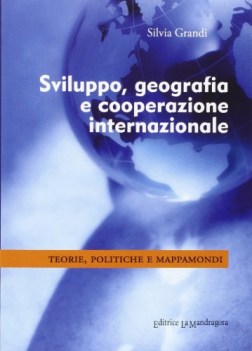 sviluppo geografia e cooperazione internazionale