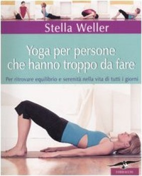 yoga per persone che hanno troppo da fare FC