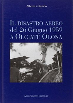 disastro aereo del 26 giugno 1959 a olgiate olona