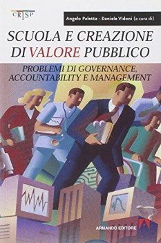 scuola e creazione di valore pubblico