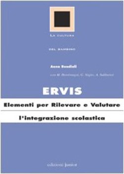 ervis elementi per rilevare e valutare l\'integrazione scolastica