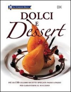 dolci e dessert