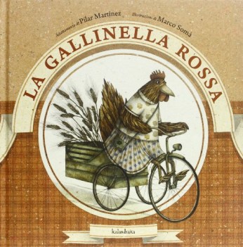 gallinella rossa