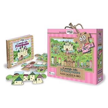 castello delle principesse (puzzle gigante&amp;libro)