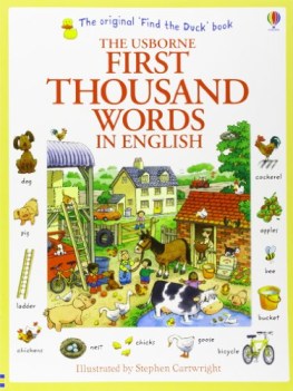 first thousand words in english