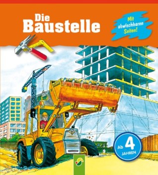 cantiere (con pagine lavabili)