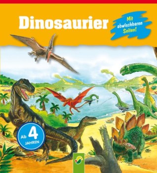 dinosauri (con pagine lavabili)