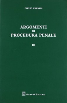 argomenti di procedura penale 3