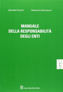 manuale della responsabilit degli enti