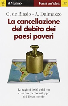 CANCELLAZIONE DEL DEBITO DEI PAESI POVERI.