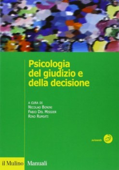 Psicologia del giudizio e della decisione