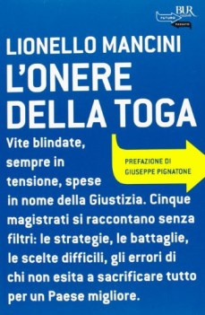 onere della toga