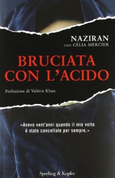 bruciata con l\'acido