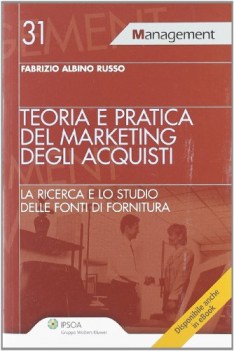 teoria e pratica del marketing degli acquisti