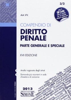 compendio di diritto penale