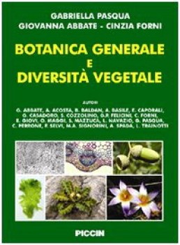 Botanica generale e diversita vegetale