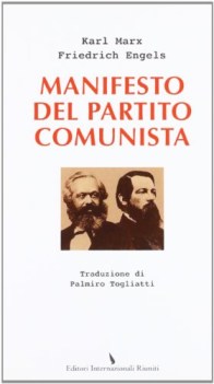 manifesto del partito comunista