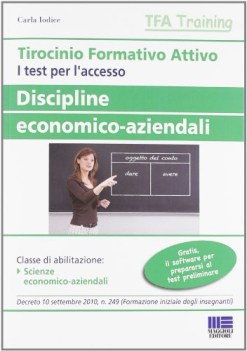 tfa discipline economico aziendali